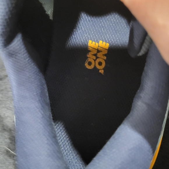 Hoka Womens Bondi 7 Blue Running Sneakera Shoes Size 9.5 - Picture 12 of 13